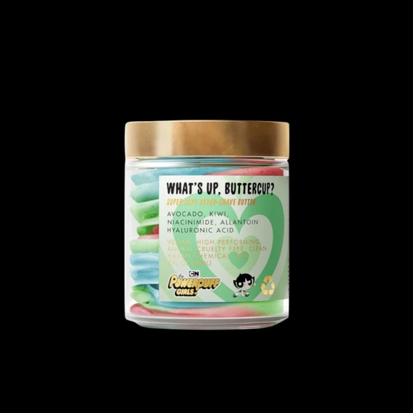 truly beauty Other - Powerpuff Girls x Truly Super Soft After-Shave Butter 2 Oz - What’s Up B…